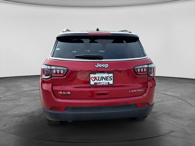2025 Jeep Compass Limited 4x4