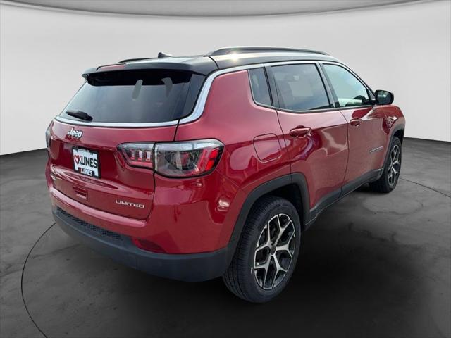 2025 Jeep Compass Limited 4x4