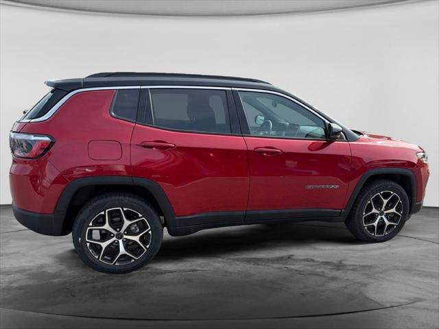 2025 Jeep Compass Limited 4x4