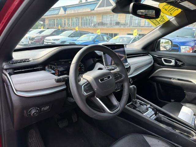 2025 Jeep Compass Limited 4x4