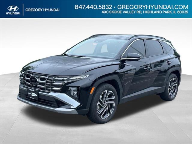 2025 Hyundai Tucson Limited for sale in HIGHLAND PARK, IL