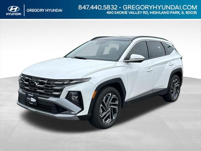 2025 Hyundai Tucson Limited for sale in HIGHLAND PARK, IL
