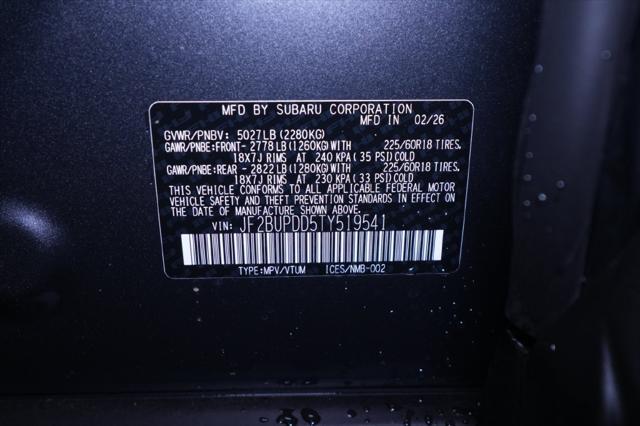 2026 Subaru Outback Limited
