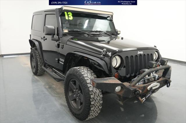 2013 Jeep Wrangler Sport for sale in WATERLOO, IA