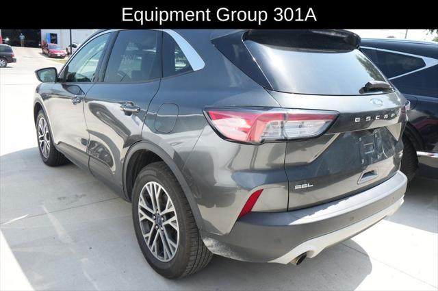 2020 Ford Escape SEL