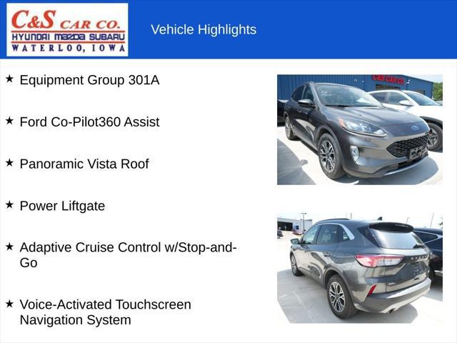 2020 Ford Escape SEL