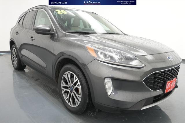 2020 Ford Escape SEL for sale in WATERLOO, IA