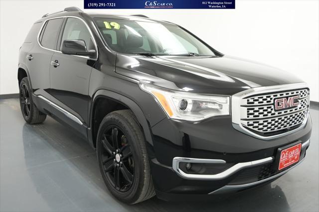 2019 GMC Acadia Denali for sale in WATERLOO, IA
