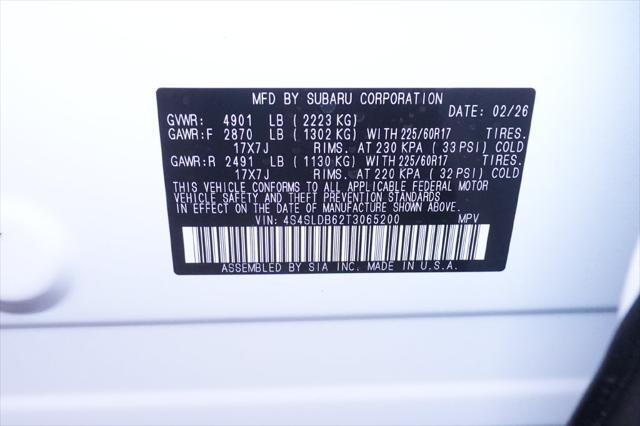 2026 Subaru Forester Premium