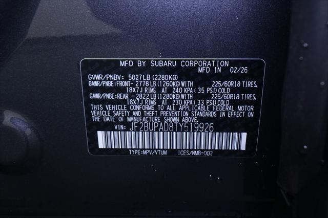2026 Subaru Outback Premium