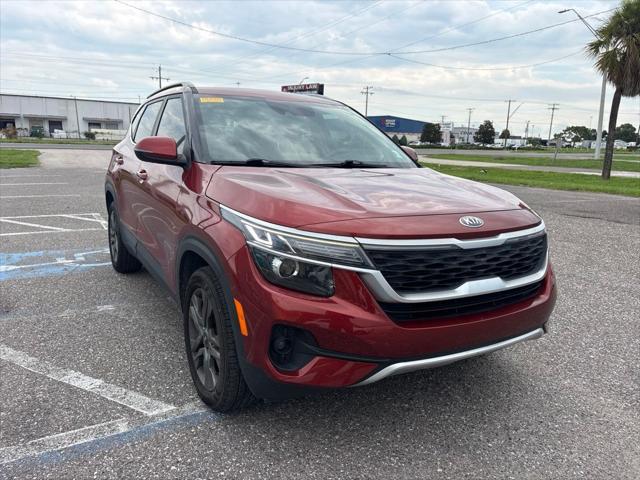 2021 Kia Seltos S for sale in TAMPA, FL