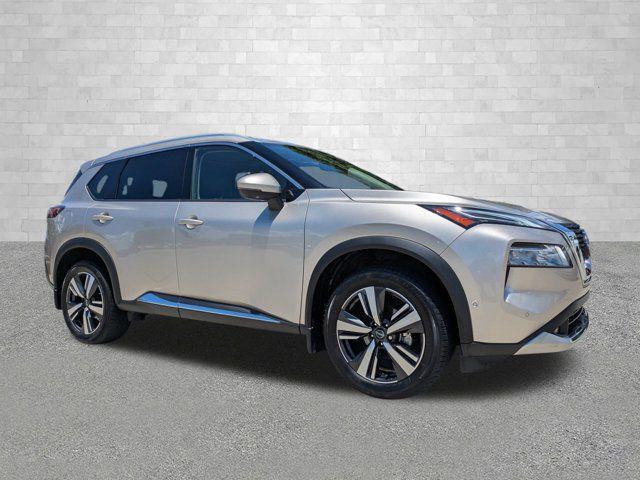 2022 Nissan Rogue Platinum Intelligent AWD for sale in NAPLES, FL