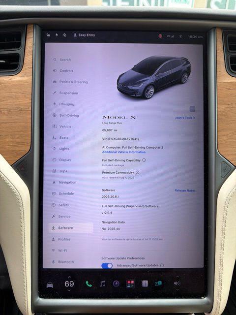 2020 Tesla Model X Long Range Dual Motor All-Wheel Drive
