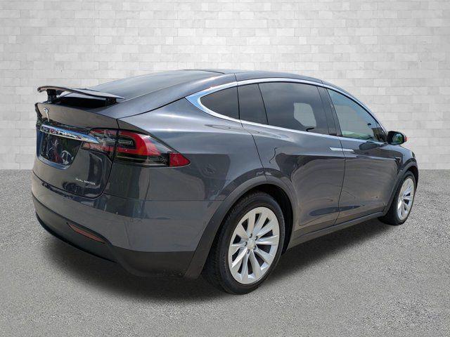 2020 Tesla Model X Long Range Dual Motor All-Wheel Drive