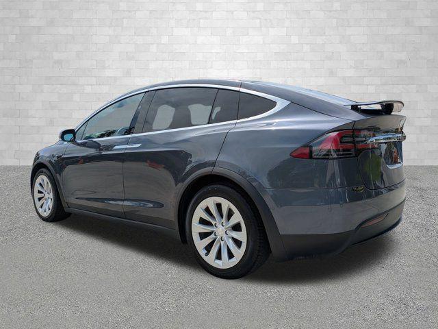 2020 Tesla Model X Long Range Dual Motor All-Wheel Drive