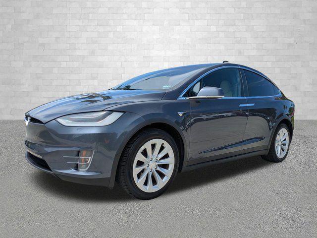 2020 Tesla Model X Long Range Dual Motor All-Wheel Drive