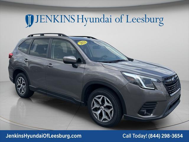 2023 Subaru Forester Premium for sale in LEESBURG, FL