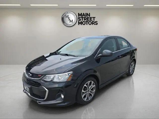 2020 Chevrolet Sonic FWD Sedan LT for sale in Portage, IN