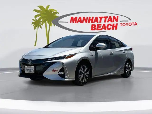2017 Toyota Prius Prime Advanced for sale in Manhattan Beach, CA