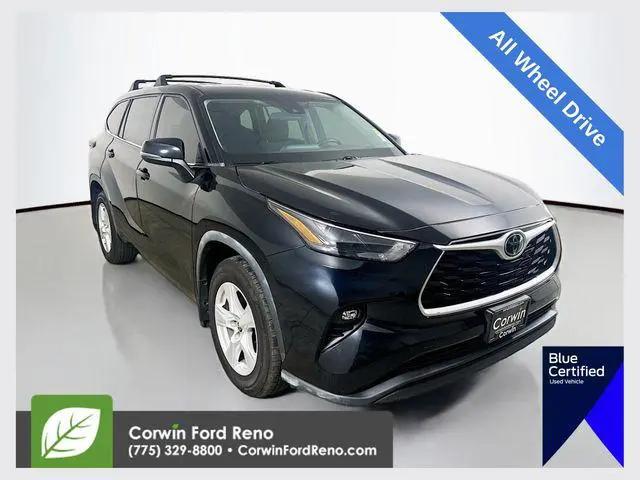 2022 Toyota Highlander LE for sale in Reno, NV