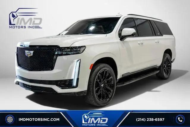 2021 Cadillac Escalade ESV 4WD Sport for sale in Dallas, TX