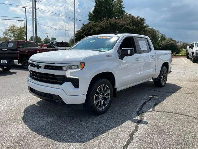 2022 Chevrolet Silverado 1500 4WD Crew Cab Short Bed RST for sale in Greer, SC