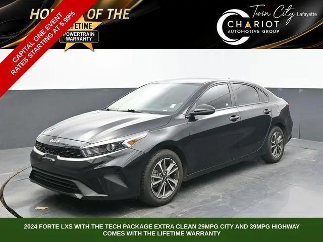 2024 Kia Forte LXS for sale in Lafayette, IN