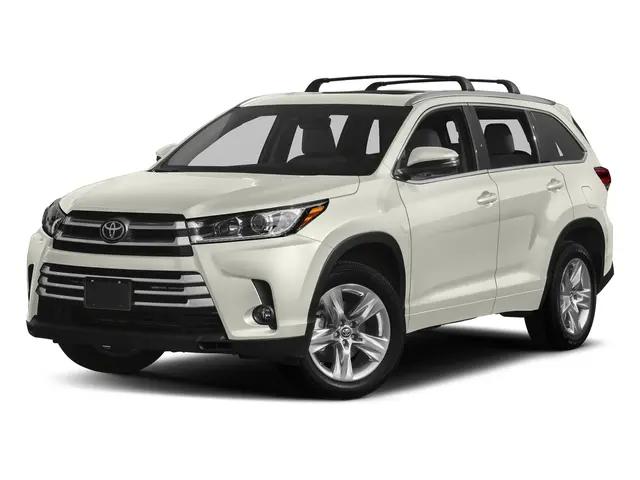 2017 Toyota Highlander Limited for sale in Florence, AL