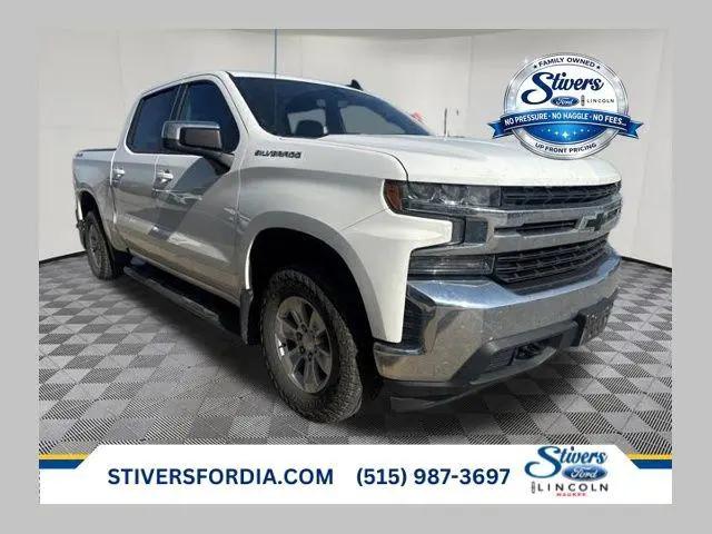 2020 Chevrolet Silverado 1500 4WD Crew Cab Short Bed LT for sale in Waukee, IA