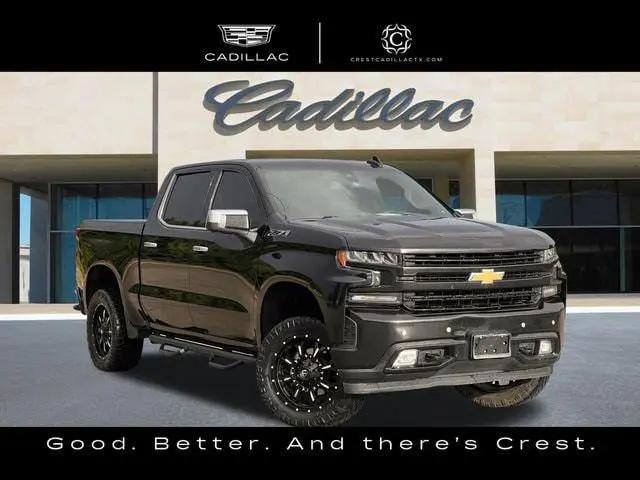2022 Chevrolet Silverado 1500 4WD Crew Cab Short Bed LTZ for sale in Frisco, TX