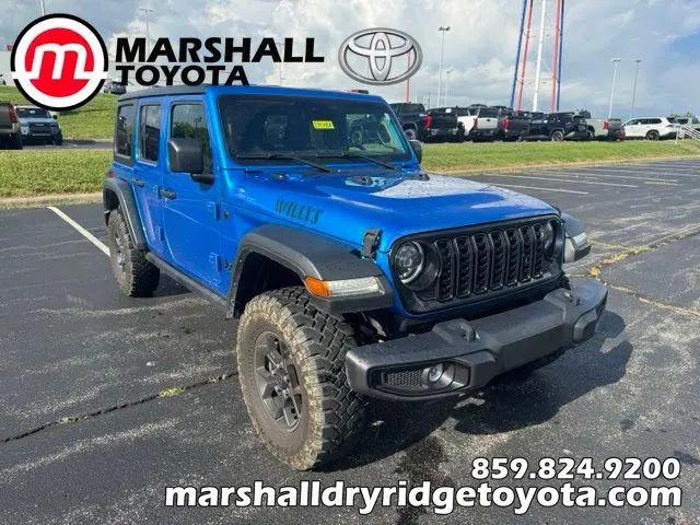 2024 Jeep Wrangler 4-Door Willys 4x4 for sale in Dry Ridge, KY