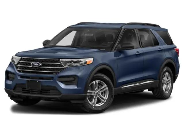 2022 Ford Explorer XLT for sale in Marietta, GA