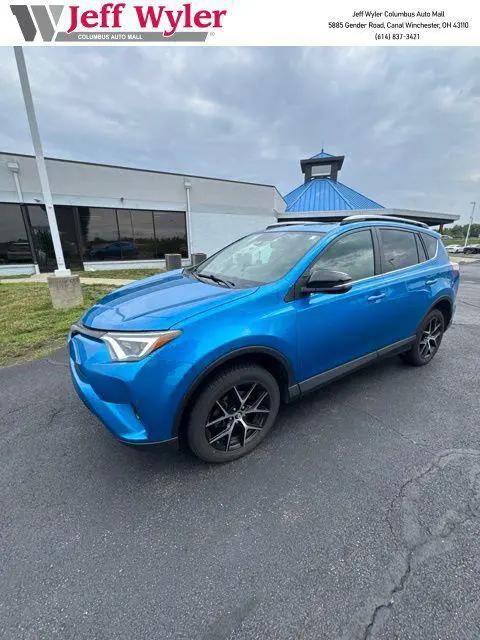 2017 Toyota RAV4 SE for sale in CANAL WINCHESTER, OH