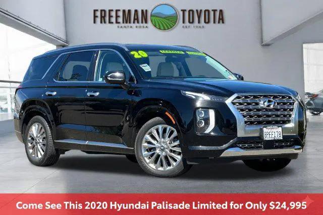 2020 Hyundai Palisade Limited for sale in Santa Rosa, CA