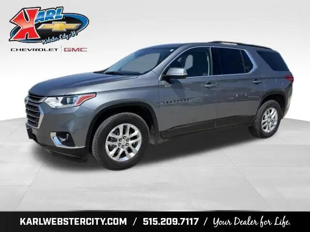 2021 Chevrolet Traverse AWD LT Cloth for sale in Webster City, IA