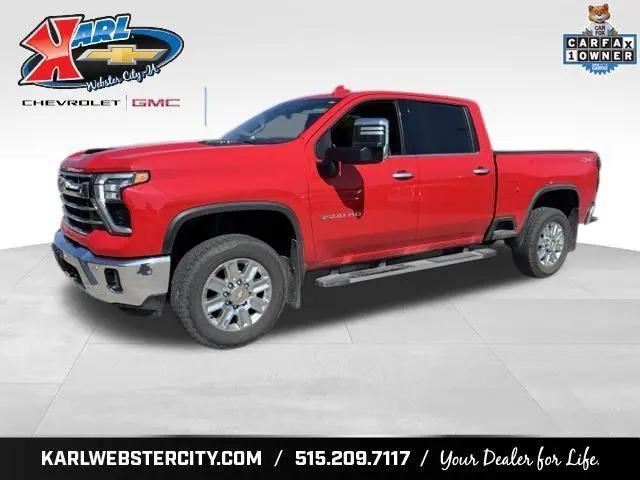 2024 Chevrolet Silverado 3500HD 4WD Crew Cab Standard Bed LTZ for sale in Webster City, IA
