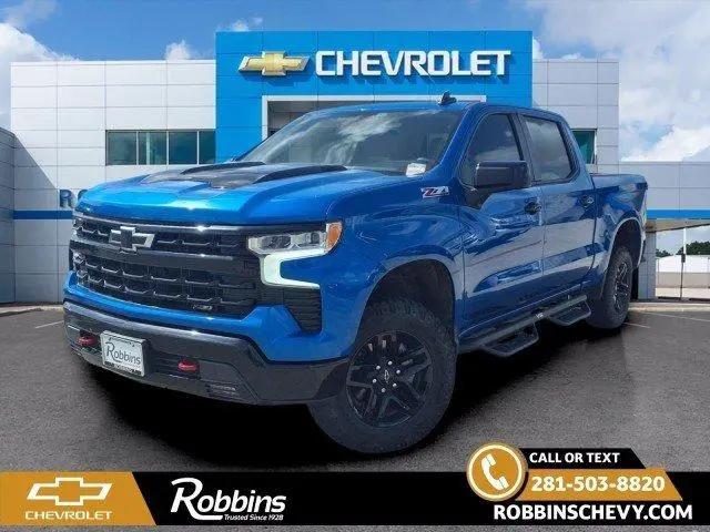 2023 Chevrolet Silverado 1500 4WD Crew Cab Short Bed LT Trail Boss for sale in Humble, TX