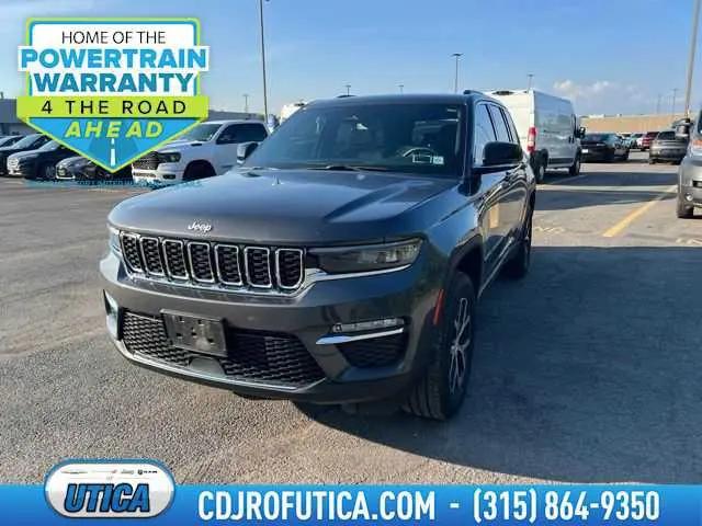 2024 Jeep Grand Cherokee Limited 4x4 for sale in Yorkville, NY