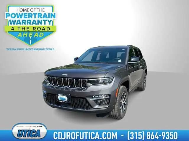 2024 Jeep Grand Cherokee Limited 4x4 for sale in Yorkville, NY