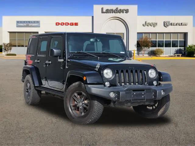 2017 Jeep Wrangler Unlimited Winter for sale in Norman, OK
