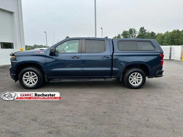 2021 Chevrolet Silverado 1500 4WD Crew Cab Short Bed RST for sale in Rochester, NH