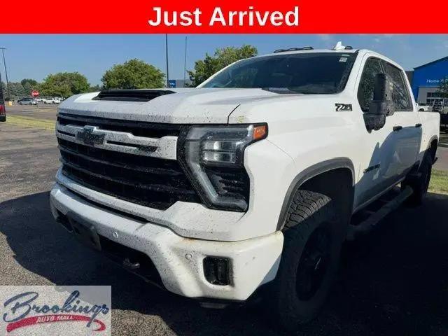 2024 Chevrolet Silverado 2500HD 4WD Crew Cab Standard Bed LTZ for sale in Brookings, SD