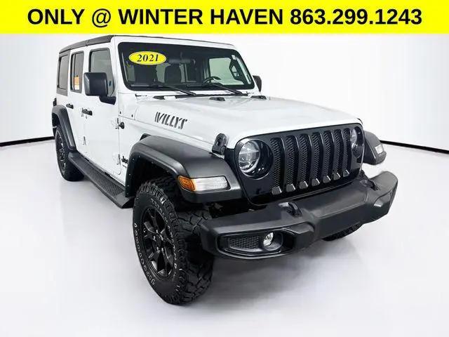 2021 Jeep Wrangler Willys 4x4 for sale in Winter Haven, FL