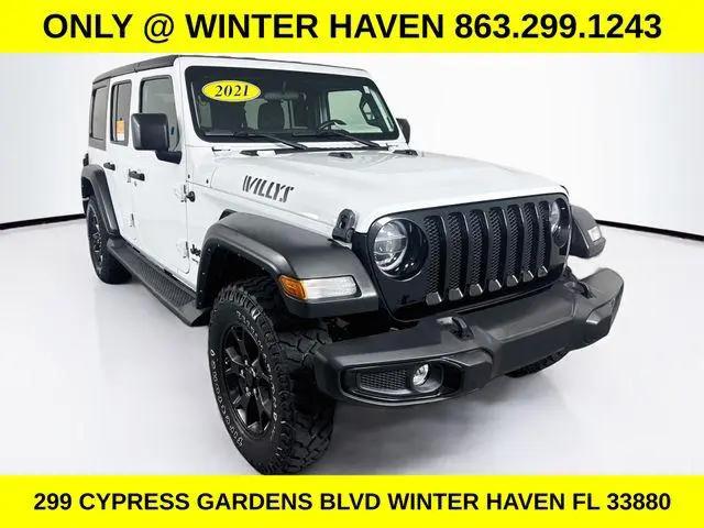 2021 Jeep Wrangler Willys 4x4 for sale in Winter Haven, FL