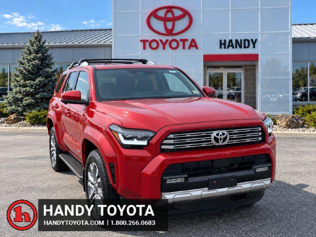 2026 Toyota 4Runner Limited for sale in Saint Albans, VT