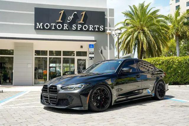 2022 BMW M3 Competition xDrive for sale in Fort Lauderdale, FL