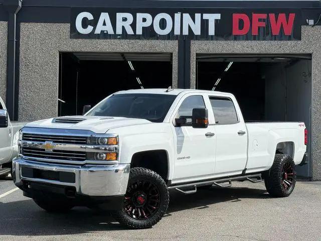 2018 Chevrolet Silverado 2500HD WT for sale in Dallas, TX