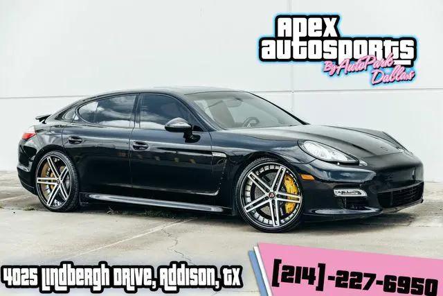 2011 Porsche Panamera Turbo for sale in Addison, TX
