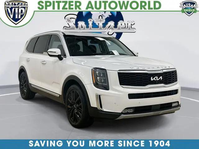 2022 Kia Telluride SX for sale in Ontario, OH