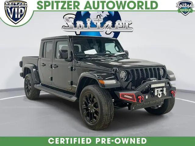 2022 Jeep Gladiator Overland for sale in Ontario, OH